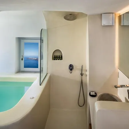 Villa Orana - Luxury 3 Bedroom - Heated Plunge Pool And Indoor Hot Tub Imerovígli